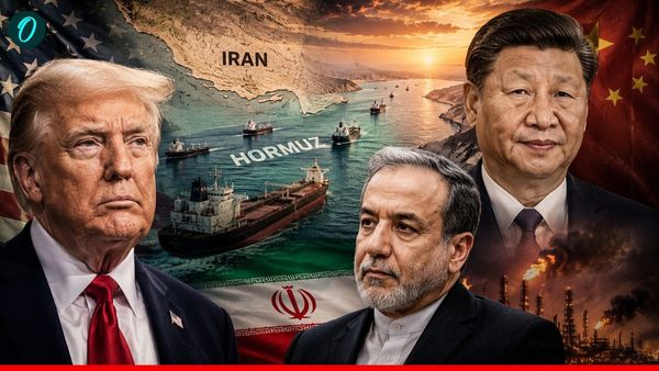 Iran FM in China: US के साथ चीन कर रहा बड़ा खेल, ट्रंप संग मुलाकात से पहले ईरान के साथ मीटिंग, क्या हुआ तय?