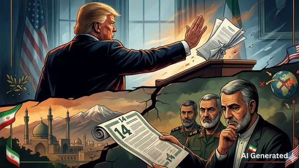 Iran Vs America: ईरान ने भेजा शांति का पैगाम, लेकिन ट्रंप ने क्यों कहा- 'अभी कीमत चुकानी बाकी है'