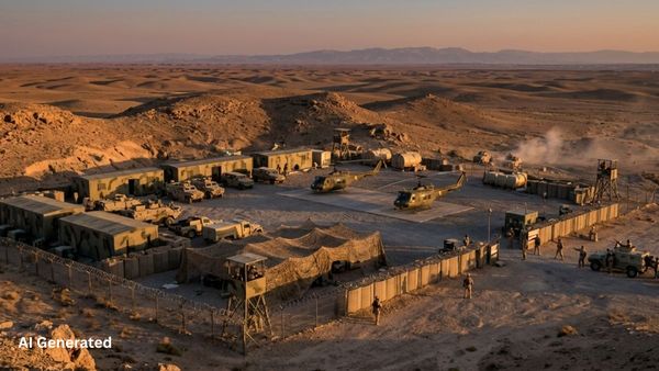 Israel secret base Iraq: इजराइल ने चोरी-छिपे इराकी रेगिस्तान में बनाया सैन्य अड्डा, वॉल स्ट्रीट जर्नल का दावा