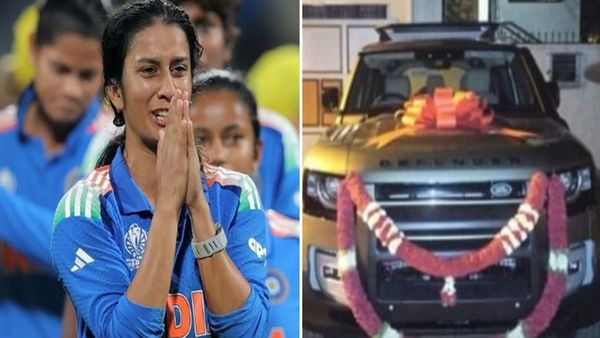 'आज मैं जो कुछ भी हूं, आपकी वजह से हूं', Jemimah Rodrigues ने खास शख्स को दी चमचमाती SUV कार गिफ्ट