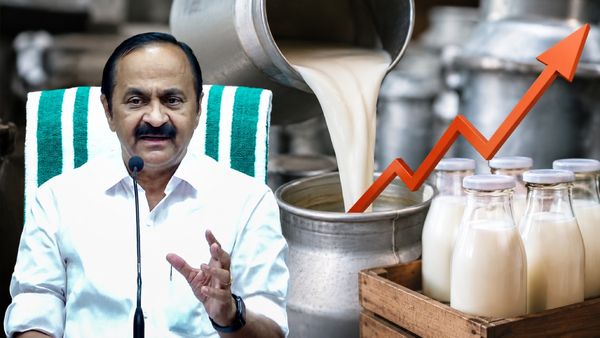 VD Satheesan की सरकार बनते ही 'केरलम के मुंह से छिनी चाय'? ₹4 प्रति लीटर बढ़े दूध के दाम, कब से नया रेट लागू?