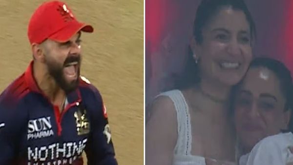 VIDEO: IPL फाइनल का सबसे बड़ा पल? OUT हुए गिल तो मैदान पर दहाड़े कोहली, अनुष्का ने जमकर मनाया जश्न!