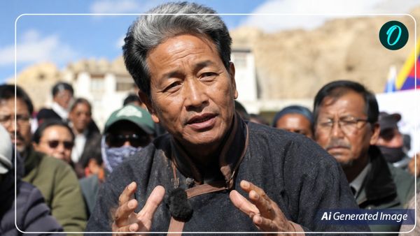 Ladakh Article 371 Proposal: लद्दाख को संवैधानिक सुरक्षा देने की तैयारी? केंद्र के फैसले पर क्या बोले वांगचुक
