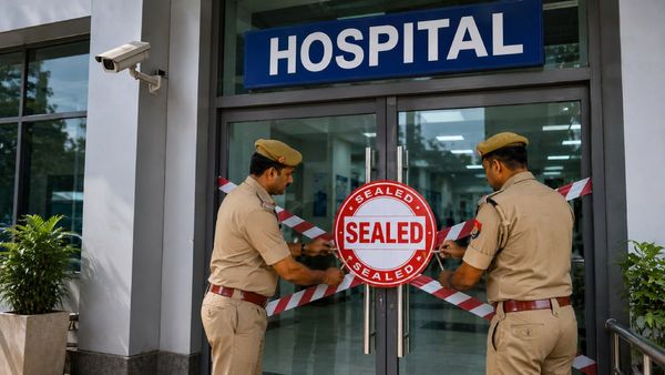 Lucknow: अस्पताल में डॉक्टर पर बेहोश करके रेप का आरोप, डिप्टी CM का चला हंटर!अस्पताल सील-लाइसेंस रद्द