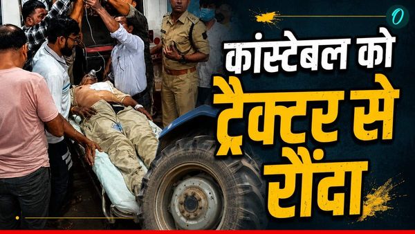 बालाघाट में रेत माफिया का खुला तांडव, रोकने गई पुलिस पर ही ट्रैक्टर चढ़ा दिया, हेड कांस्टेबल हुआ घायल, Video