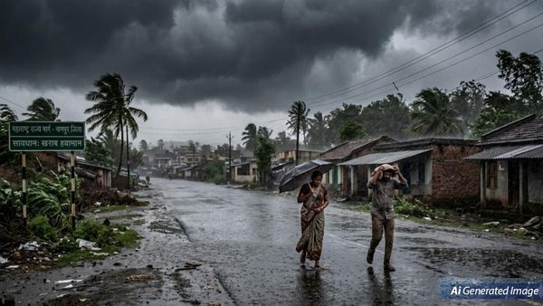 Maharashtra Weather Alert: 11 जिलों में तूफानी हवाओं के साथ होगी तेज बारिश, IMD ने जारी किया अलर्ट