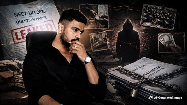 NEET-UG Paper Leak: Shubham Khairnar कौन है? डॉक्टर पिता का BAMS बेटा नासिक से अरेस्ट, 15 लाख में होती थी डील