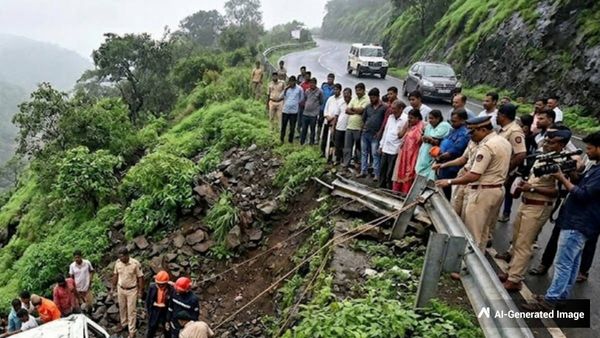Maharashtra के रायगढ़ में हुआ दर्दनाक हादसा, खाई में गिरी SUV, 8 लोगों की मौत, कैसे हुआ ये एक्‍सीडेंट?