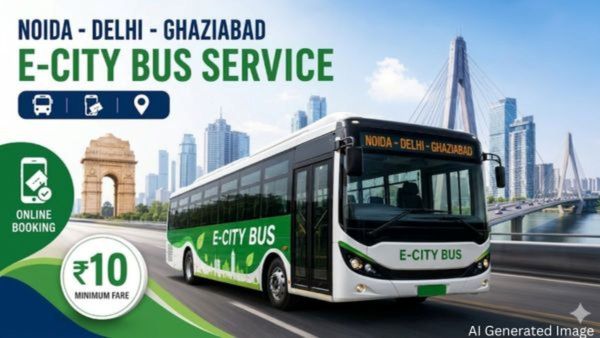 Delhi-Noida वालों को बड़ी राहत! आ रही नई 100 E-बसें, मोबाइल से बुक होगी टिकट, चेक करें रूट