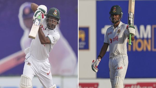 नजमुल शांतो ने चकनाचूर किया पाकिस्तान का घमंड! PAK के खिलाफ जड़ा शतक, पहली बार किया ये करिश्मा