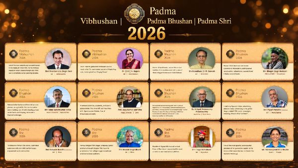 Padma Awards 2026 Full Winners List: सम्मानित 66 हस्तियां कौन? धर्मेंद्र को पद्म विभूषण-तेची गुबिन को पद्मश्री