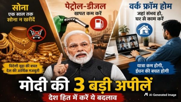 PM Modi 3 Appeals: क्या लग सकता है Lockdown? PM की अपीलों ने बढ़ाई चिंता, लोगों ने पूछे ये सवाल