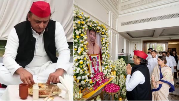 Prateek Yadav Terahvi: मुलायम परिवार की एकजुटता, Aparna की आंखों में आंसू, Akhilesh का सामने आया ऐसा VIDEO