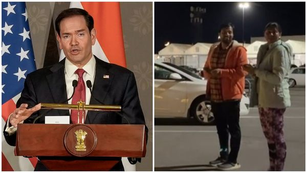 Racism With Indians: 'यहां से F*&%$ दफा हो जाओ', भारतीय कपल से US में बदतसलूकी, रुबियो से मांगा जवाब- Video