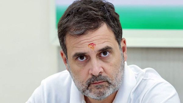 'हमने गेनीबेन ठाकोर की साड़ी के पल्लू में', गुजरात BJP अध्‍यक्ष के बयान पर भड़के राहुल गांधी- ये है नारी वंदन?