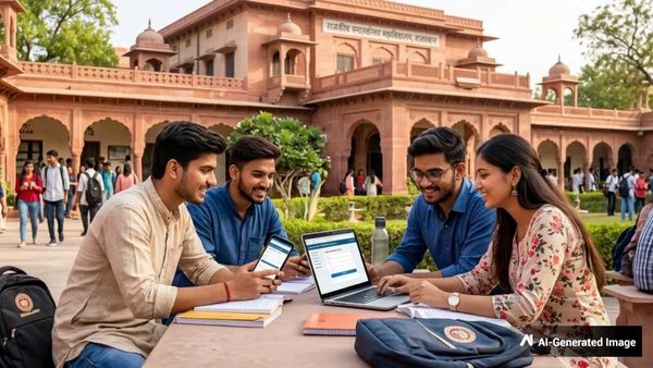 Rajasthan College UG फर्स्ट सेमेस्टर में एडमिशन के लिए पोर्टल ओपन, कैसे देखें मेरिट लिस्ट-फीस की पूरी डिटेल?