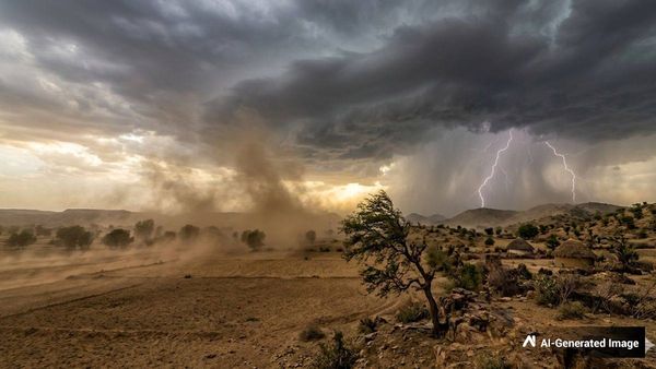 Rajasthan Weather Alert: सक्रिय हुआ नया वेदर सिस्टम, जयपुर-बीकानेर समेत कई संभागों में 'महातूफान' की दस्तक