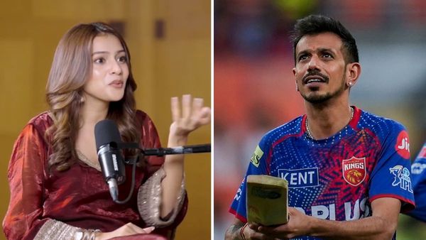 'हमारा झगड़ा हो गया था,' चहल के साथ रिश्ता खत्म करने पर महवश ने तोड़ी चुप्पी, कैमरे के सामने किया खुलासा