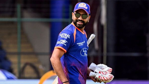 रोहित शर्मा के एक शॉट से घायल हुआ ग्राउंड स्टाफ, फिर हिटमैन ने किया दिल जीतने वाला काम