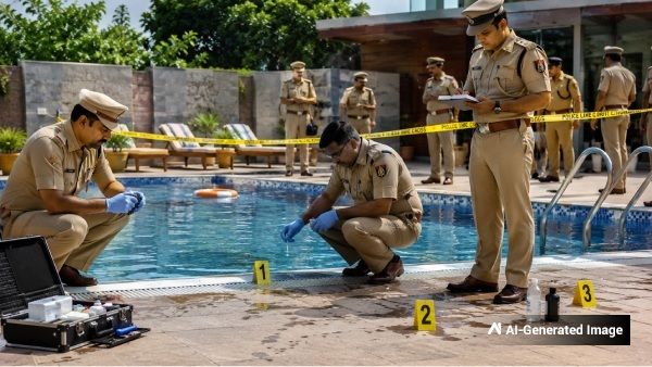 Sambhal News: स्विमिंग पूल में डूबने से किशोर की मौत, ऑपरेटरों पर केस दर्ज, सिर दबाने का आरोप