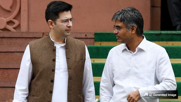 AAP छोड़ते ही बढ़ीं मुश्किलें! BJP ज्वाइन करने के बाद संदीप पाठक पर FIR, पंजाब की राजनीति में नया तूफान