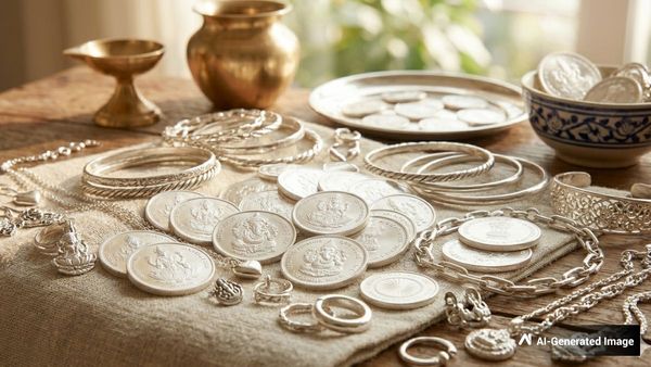 Silver Price Today: लगातार सस्ती हो रही चांदी, आज भी गिरे दाम? कितना है एक किलो सिल्वर का रेट