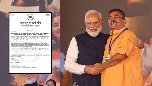 Suvendu Adhikari Bengal CM: शेख हसीना की पार्टी ने सुवेंदु को बताया 'जननेता', भेजा खास पैगाम!