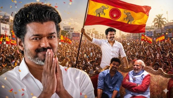 TN Chunav Result 2026: DMK, PMK, ADMK किसके साथ सरकार बनाएगी TVK? या PM Modi-VIJAY जोड़ी बनेगी 'HIT'?