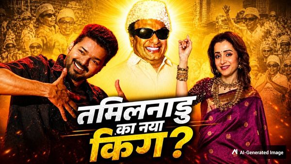 Tamil Nadu Election Results 2026: Vijay की सुनामी! बने तमिलनाडु के 'MGR'? तृषा ने तिरुमाला में टेका मत्था