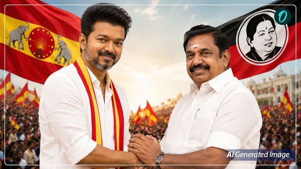 AIADMK के साथ तमिलनाडु में सरकार बनाना क्‍यों TVK प्रमुख Vijay Thalapathi के लिए है फायदेमंद?
