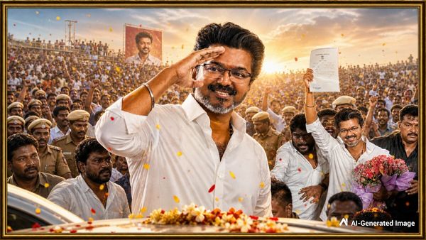 Thalapathy Vijay Story: 8 साल पहले ही 'Sarkar' बना चुके थे थलापति? अब तमिलनाडु में असली 'राज तिलक'!