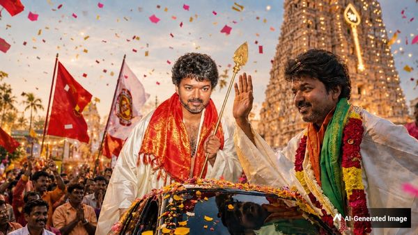 '108' की सनातन शक्ति से Thalapathy का 'Vijay' तिलक, MK Stalin की नफरत से ही ढहा DMK का 60 साल पुराना किला
