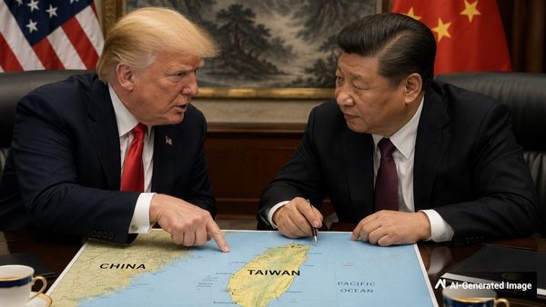 Trump Jinping Meet: चीन के ताइवान वाले जाल में फंसने जा रहे Trump! Jinping ने पहले से कर रखी फील्डिंग सेट