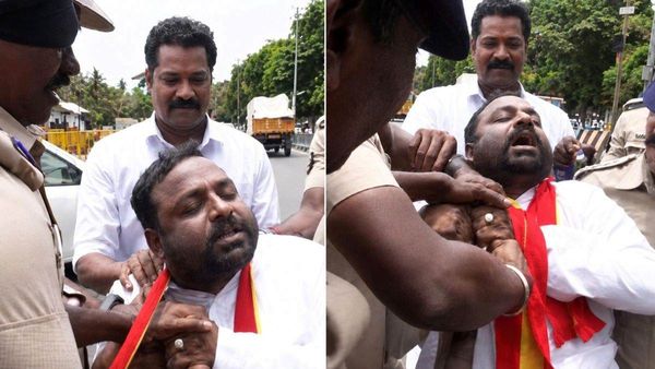 Tamil Nadu में Vijay के सपोर्ट में सड़क पर कांग्रेस, पुलिस हिरासत में TVK समर्थक