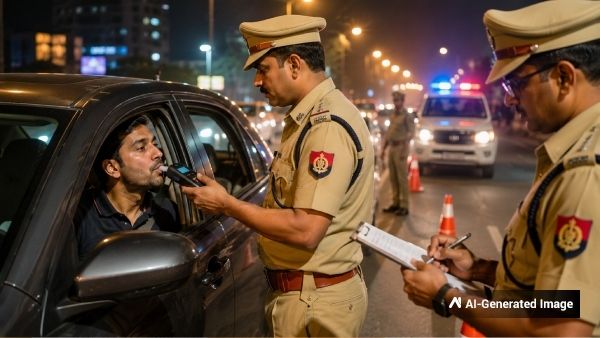 UP News: Yogi का ‘जीरो टॉलरेंस’ एक्शन! ड्रिंक एंड ड्राइव वालों पर चला हंटर, वसूले 2.65 करोड़