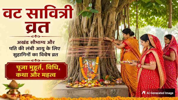 Vat Savitri Vrat 2026: अखंड सौभाग्य के लिए ऐसे करें पूजा, क्या है शुभ मुहूर्त?