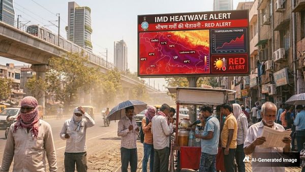 गर्मी का तांडव जारी, 46.4°C पहुंचा बांदा का तापमान, IMD ने इन राज्‍यों के लिए जारी किया रेड और ऑरेंज अलर्ट