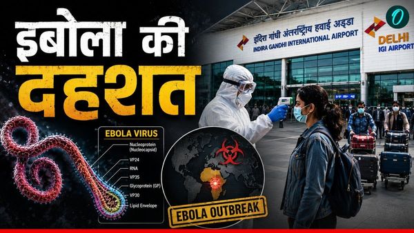 Ebola Outbreak: Airport पर कोरोना जैसा माहौल शुरु! इबोला के डर से स्क्रीनिंग चालू, क्या हैं नए नियम?