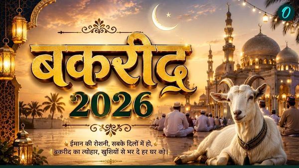 Bakrid 2026: 'कहीं सेवइयों की मिठास, कहीं बिरयानी की खुशबू', भारत में कैसे मनाई जाती है बकरीद?