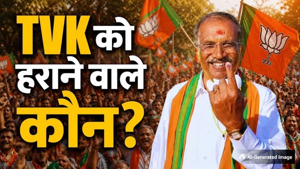 TN Chunav Result 2026: कौन हैं BJP उम्मीदवार, जिसने VIJAY के TVK कैंडिडेट को दी पटखनी? कांग्रेस से लिया बदला