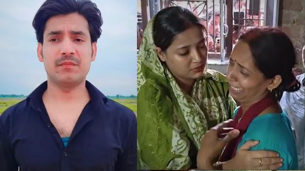 Bharat Tiwari Encounter: भरत तिवारी के घर पहुंचीं पवन सिंह की पत्नी Jyoti Singh, पुलिस की थ्योरी पर उठाए सवाल