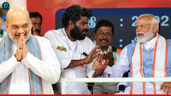 BJP से अन्नामलाई का Exit फाइनल, नई पार्टी ला रहे सिंघम, हाईकमान के ठुकराए ऑफर, मोदी-शाह भी अब नहीं रोक पाएंगे!