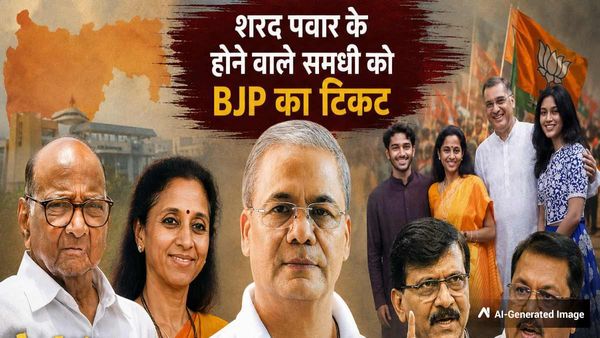 Arun Lakhani: BJP ने खेला बड़ा दांव! सुप्रिया सुले के होने वाले समधी बने MLC उम्मीदवार, कौन हैं अरुण लखानी? 
