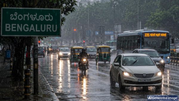 Bengaluru Weather: बेंगलुरु में तेज हवाओं के साथ होगी झमाझम बारिश, कर्नाटक के इन जिलों में ऑरेंज और रेड अलर्ट