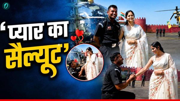 कैप्‍टन भारत भारद्वाज कौन हैं? पासिंग आउट परेड में घुटनों के बल खूबसूरत प्रेमिका को किया प्रपोज, VIDEO वायरल