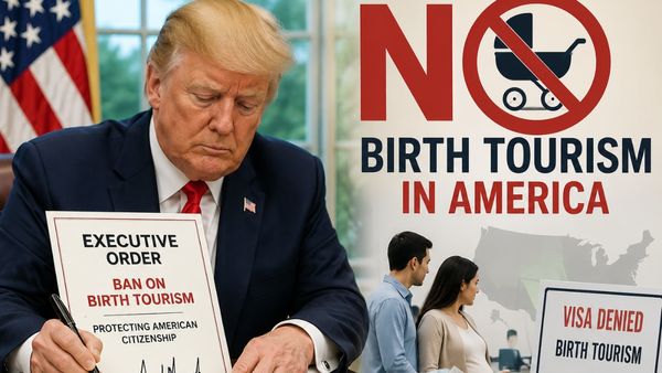 क्या है Birth Tourism जिसपर अमेरिका ने कसा शिकंजा? क्यों इससे चिढ़ते हैं ट्रंप? भारतीयों पर क्या होगा असर?