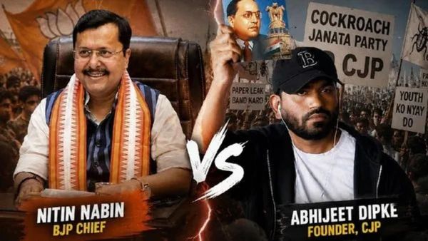 CJP VS BJP: विदेश से चल रही राजनीति? कॉकरोच पार्टी पर BJP का बड़ा हमला, कहा- युवा कठपुतली नहीं हैं