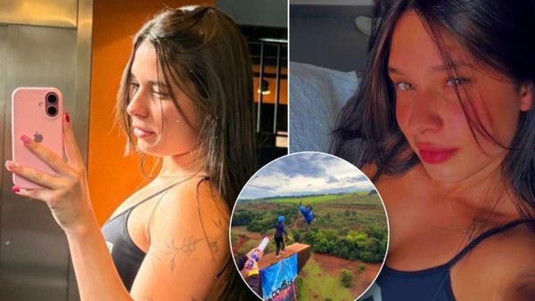 Death VIDEO: Shit! Shit! कौन थी 21 साल की Maria? एक भूल, मंगेतर संग हसीन पल बनी मौत, 130 फीट नीचे फेंकी गई