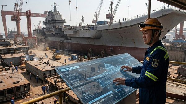 China: ड्रैगन की नई चाल! नदी के बीच बना रहा है दुनिया का सबसे बड़ा Ship Lock, क्या होता है ये?