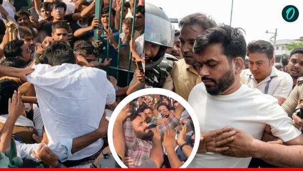थप्पडकांड के बाद अभिजीत दीपके ने प्रदर्शन में ही किया बड़ा ऐलान, बताया कॉकरोच जनता पार्टी का क्या है अगला मिशन